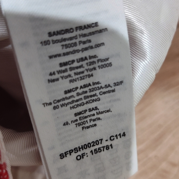 SANDRO Houndstooth Shorts - Picture 8 of 10